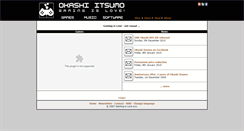 Desktop Screenshot of okashi-itsumo.com